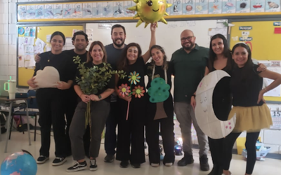 ¡Una sorpresa de cuentos! Familias protagonizan el “Surprise Storytelling”